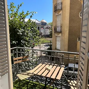 Calme Avec Balcons & Vue Sur Thermes Appartement Vichy